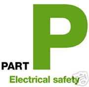Part P Electrical safety logo